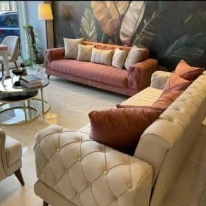 مبل راحتی چستر مدل مدرن – مازراتی
