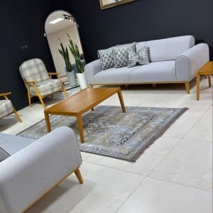 مبل راحتی مینیمال بارسلون ساده 6نفره