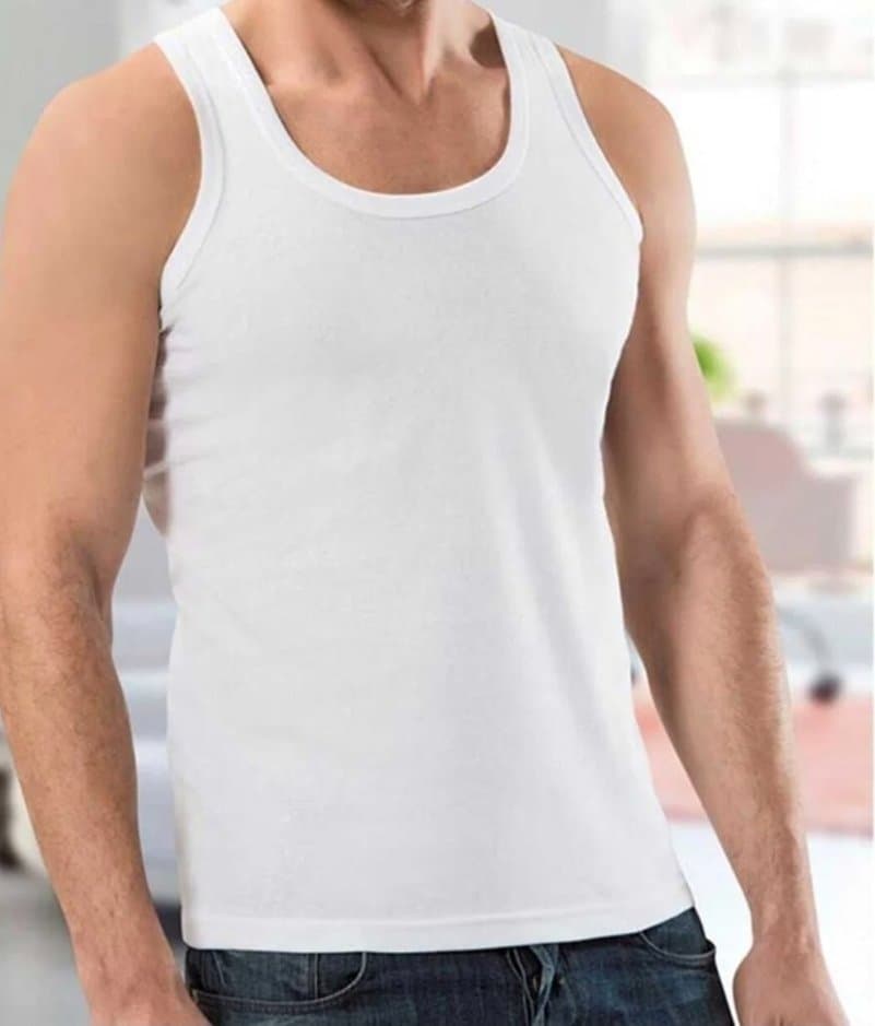 زیرپوش رکابی سوپر پنبه