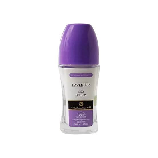 مام رول ضد تعریق وودلایک مدل lavender حجم 75 میل