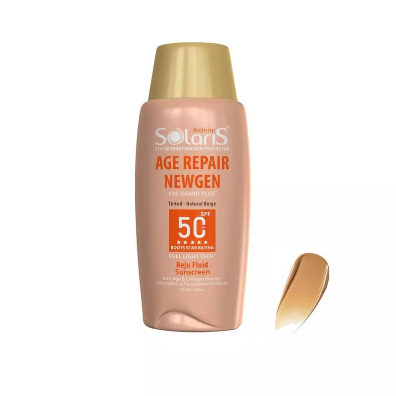 ضد آفتاب ضد چروک SPF 50 بژ طبیعی آردن سولاریس — تصویر ۲