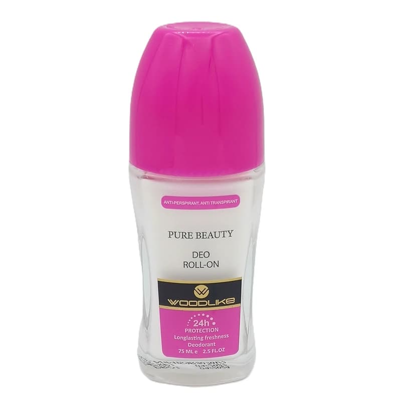 مام رول ضد تعریق وودلایک مدل pure beauty حجم 75 میل