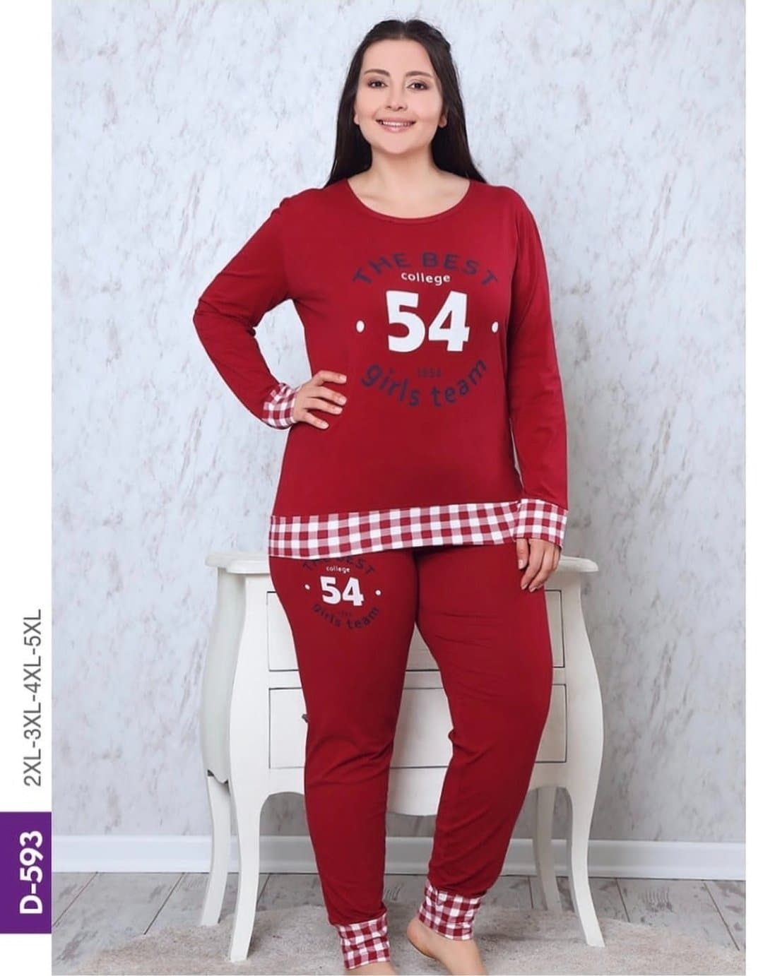 ست سایز بزرگ راحتی کد699
