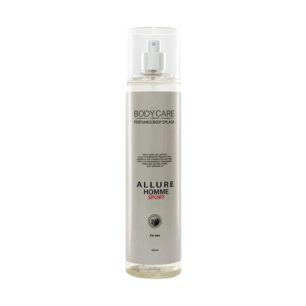 بادی اسپلش مردانه بادی کر مدل Allure Homme حجم 250 میل — تصویر ۲