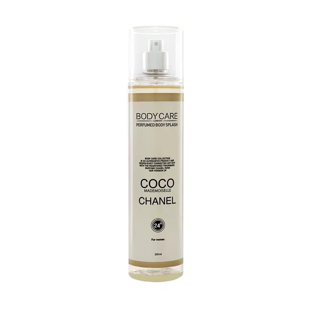 بادی اسپلش زنانه بادی کر مدل Chanel Coco حجم 250 میل