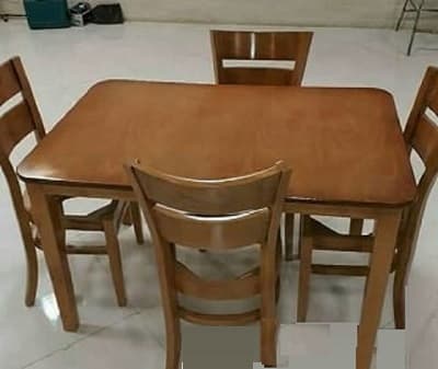 میز و صندلی ناهار خوری ۴نفره مدل دوتیرک