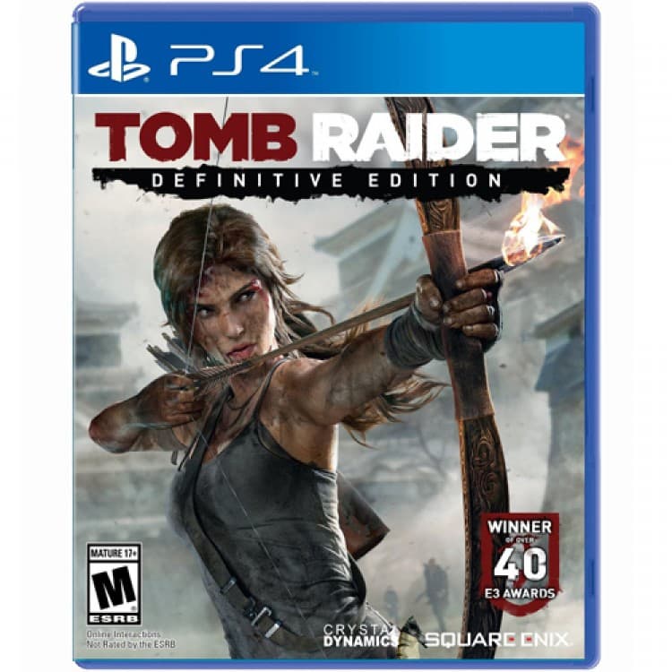 دیسک بازی Tomb Raider Definitive Edition برای PS4 (پلمپ اورجینال) — تصویر ۴