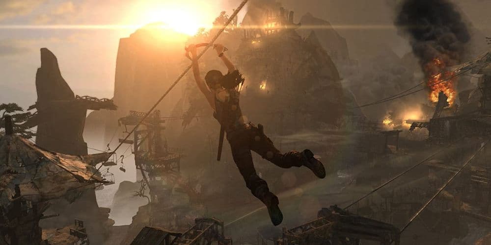 دیسک بازی Tomb Raider Definitive Edition برای PS4 (پلمپ اورجینال) — تصویر ۷