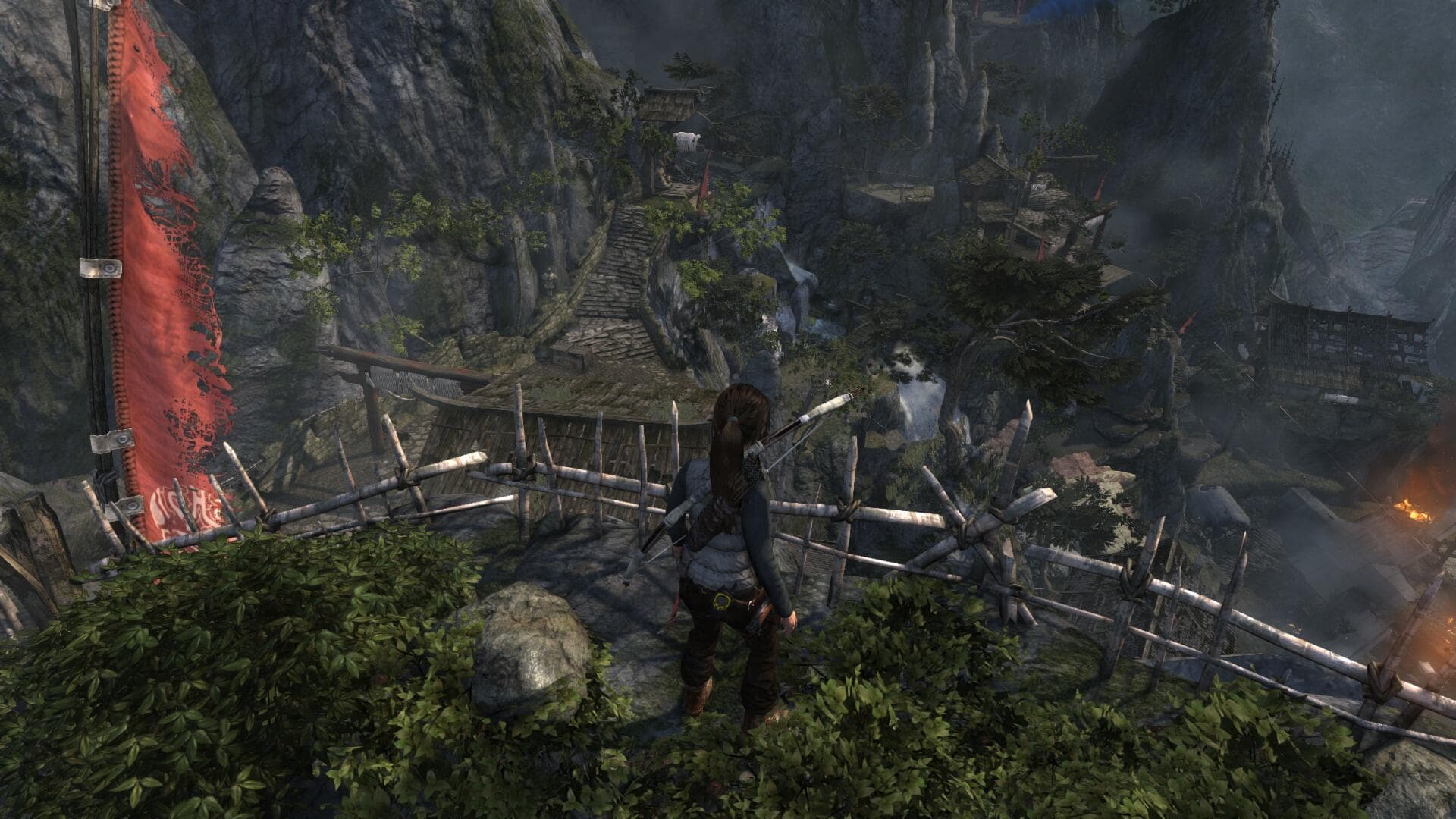 دیسک بازی Tomb Raider Definitive Edition برای PS4 (پلمپ اورجینال) — تصویر ۱۲