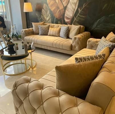 مبل راحتی 6نفره چستر یونانی