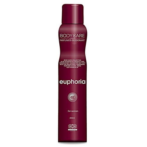 اسپری بدن بادی کر زنانه رایحه ایفوریا Body Care Euphoria Women حجم ۲۰۰ میل