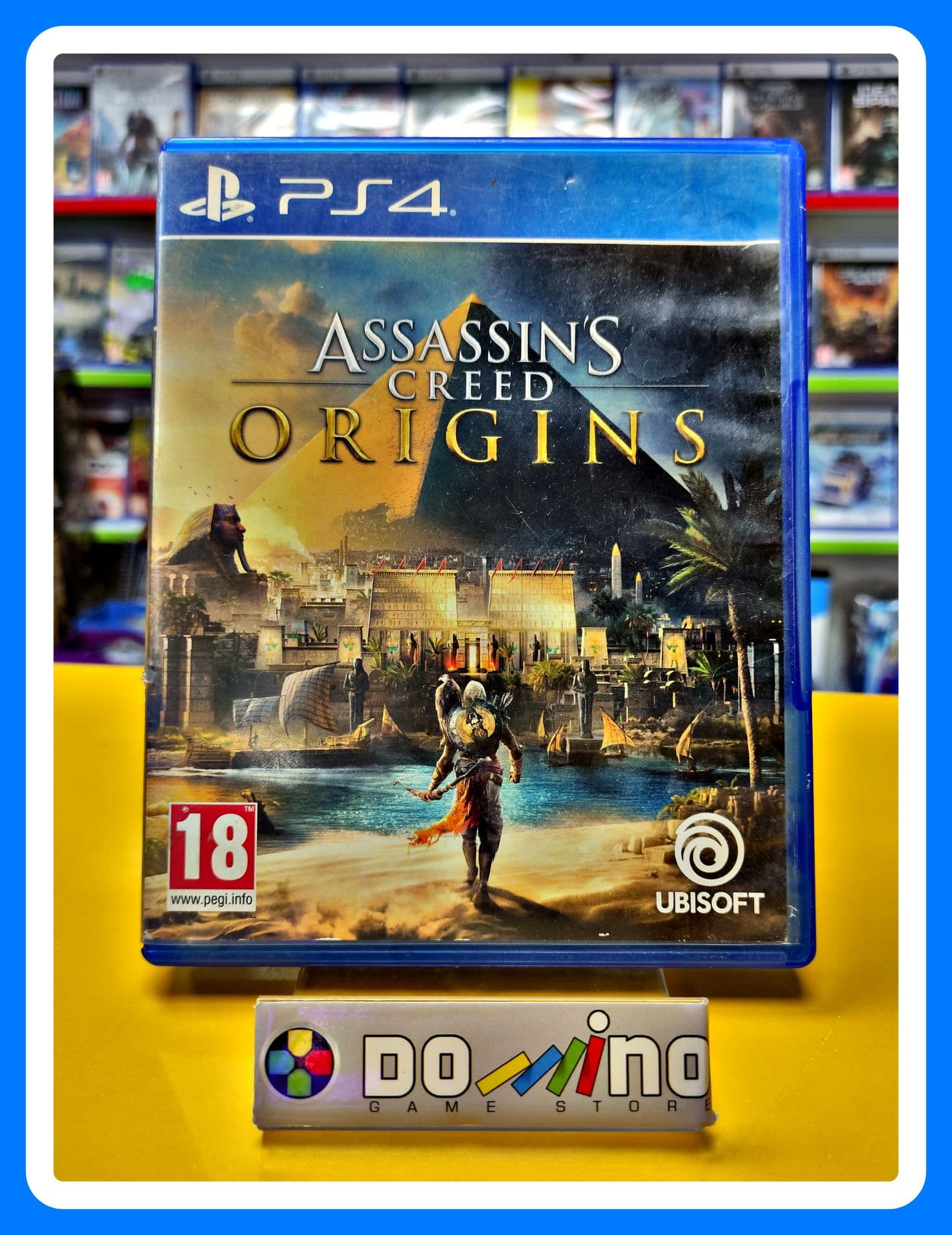 دیسک بازی Assassins Creed ORIGINS برای PS4-پلمپ اورجینال – ضمانت اصل بودن