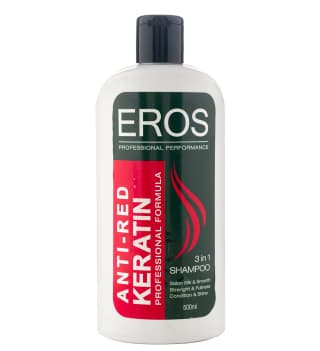 شامپو ضد قرمزی EROS