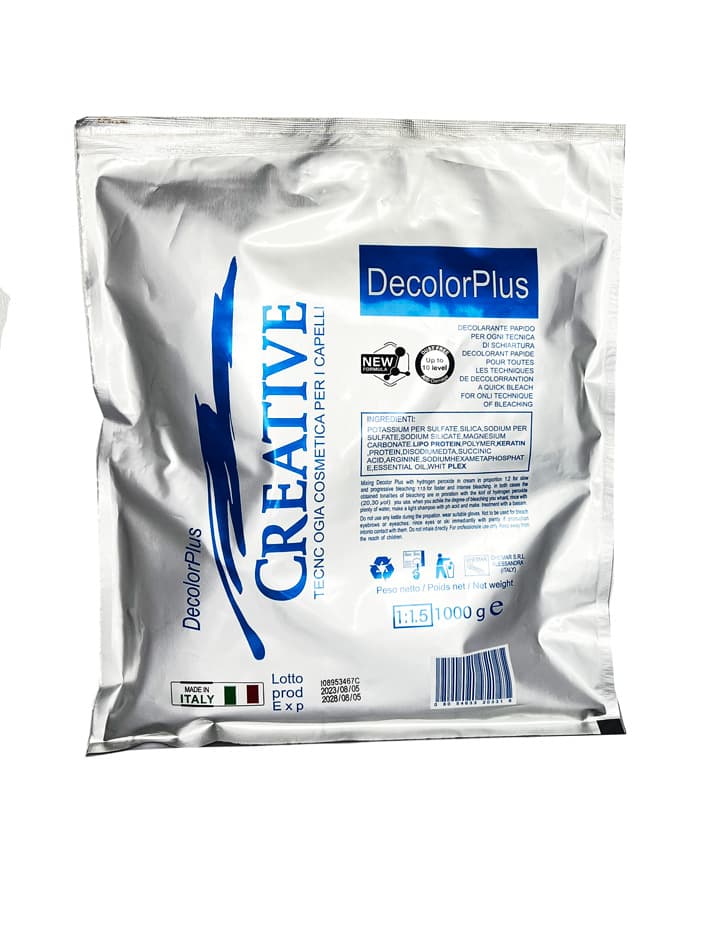پودر دکلره 1000 گرمی Creative مدل DecolorPlus