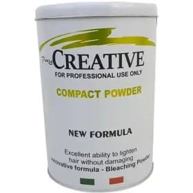 پودر دکلره آبی Creative مدل COMPACT