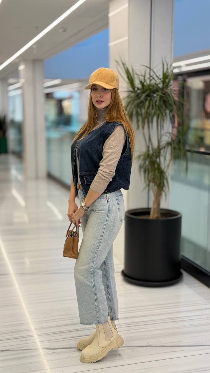 آرسا وست جین زیپی پایین کشی — تصویر ۵