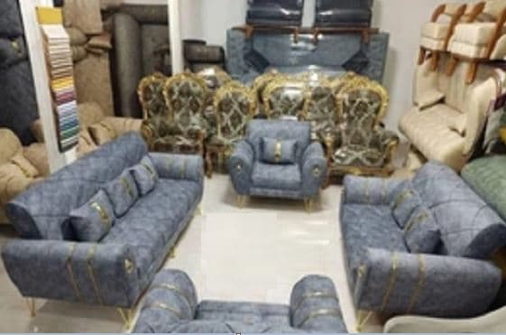 مبل اسکارلت پایه فلزی