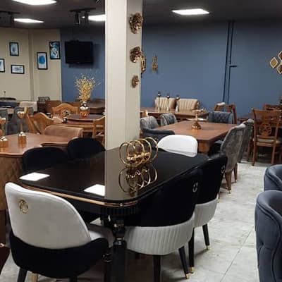 میز ناهارخوری مدل کلاسیک