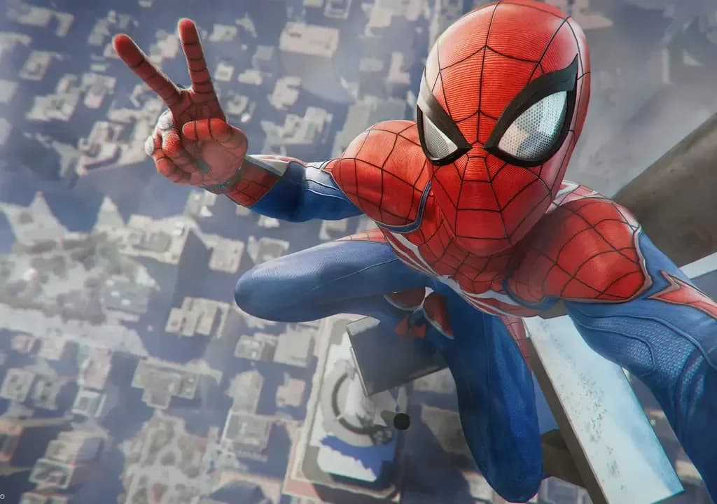دیسک بازی Spider-Man: Game of the Year Edition برای ps4-پلمپ اورجینال-ضمانت اصل بودن — تصویر ۹