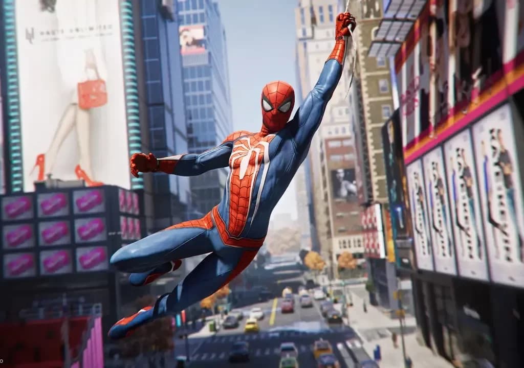 دیسک بازی Spider-Man: Game of the Year Edition برای ps4-پلمپ اورجینال-ضمانت اصل بودن — تصویر ۳