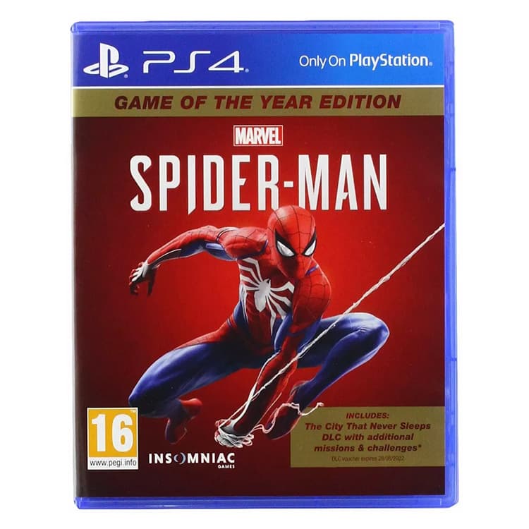 دیسک بازی Spider-Man: Game of the Year Edition برای ps4-پلمپ اورجینال-ضمانت اصل بودن — تصویر ۱۲