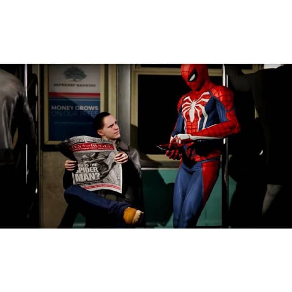 دیسک بازی Spider-Man: Game of the Year Edition برای ps4-پلمپ اورجینال-ضمانت اصل بودن — تصویر ۱۱