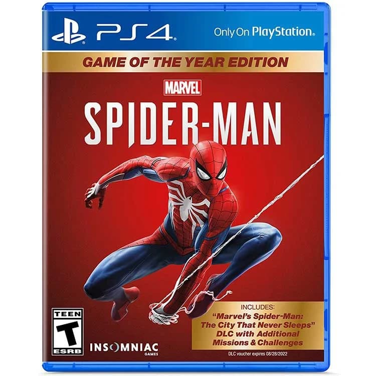 دیسک بازی Spider-Man: Game of the Year Edition برای ps4-پلمپ اورجینال-ضمانت اصل بودن — تصویر ۲