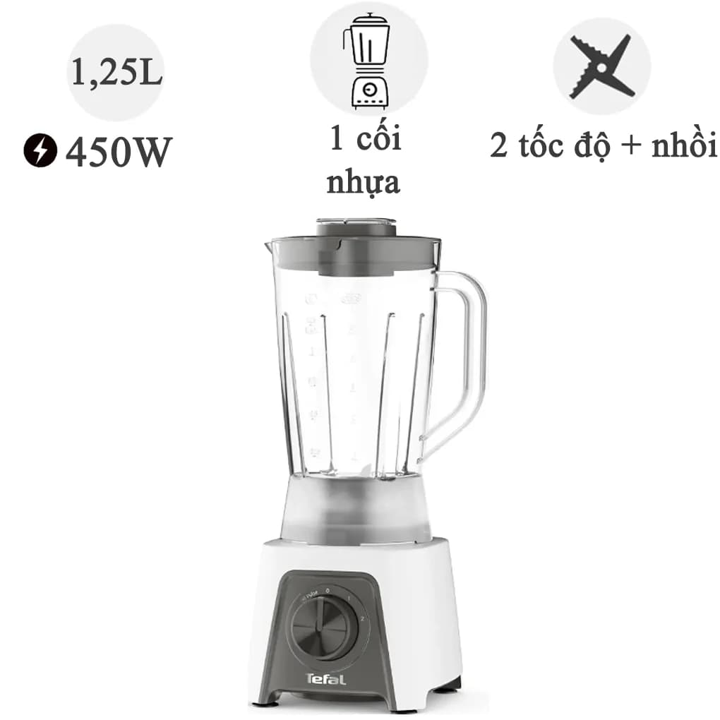 مخلوط کن تفال مدل BL2C0130 — تصویر ۷