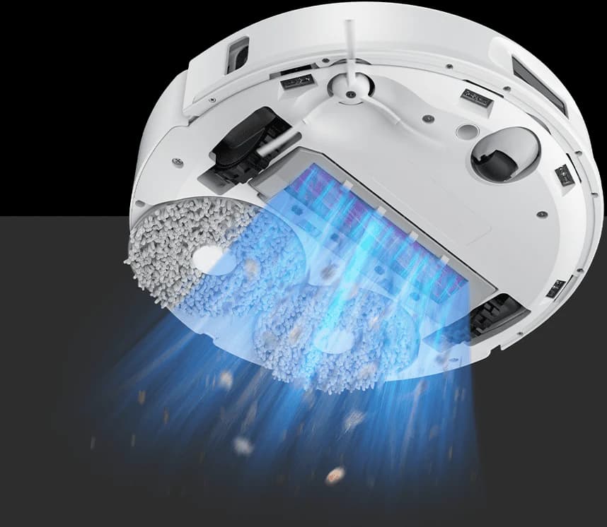 جارو رباتیک شیائومی مدل Roborock Qrevo S — تصویر ۸