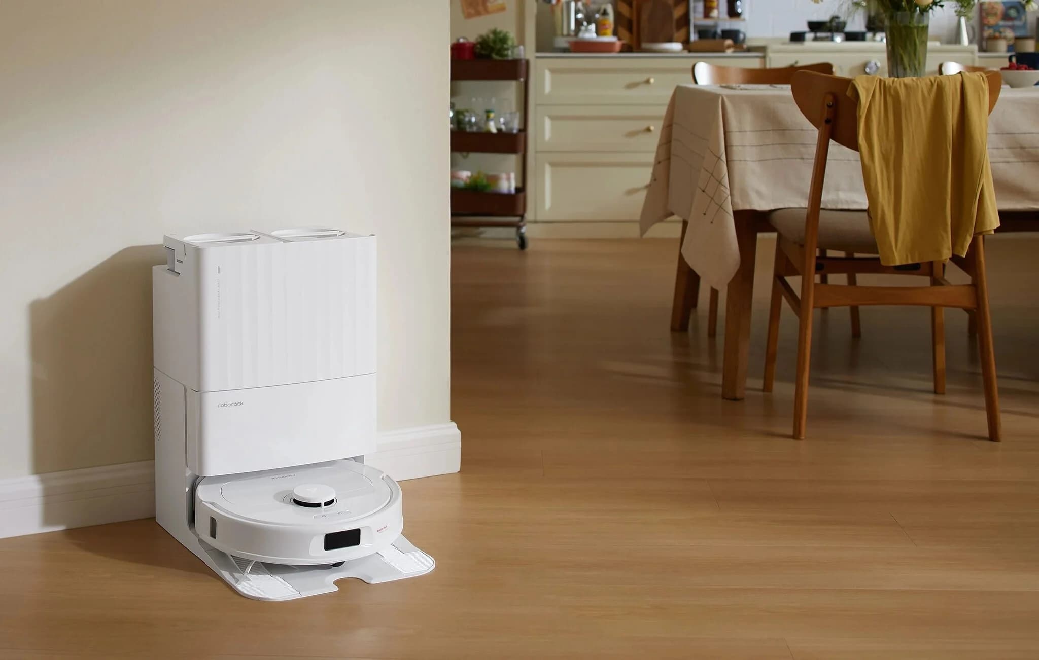 جارو رباتیک شیائومی مدل Roborock Qrevo S — تصویر ۴