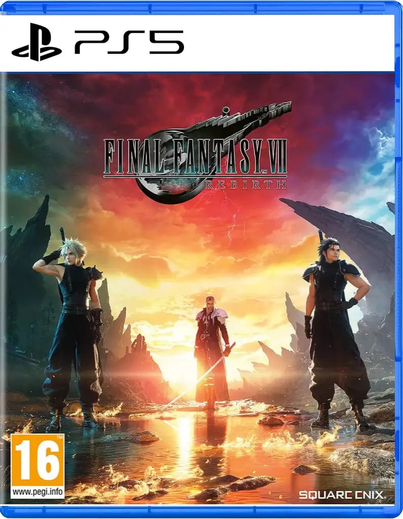 دیسک بازی Final Fantasy 7 Rebirth برای PS5