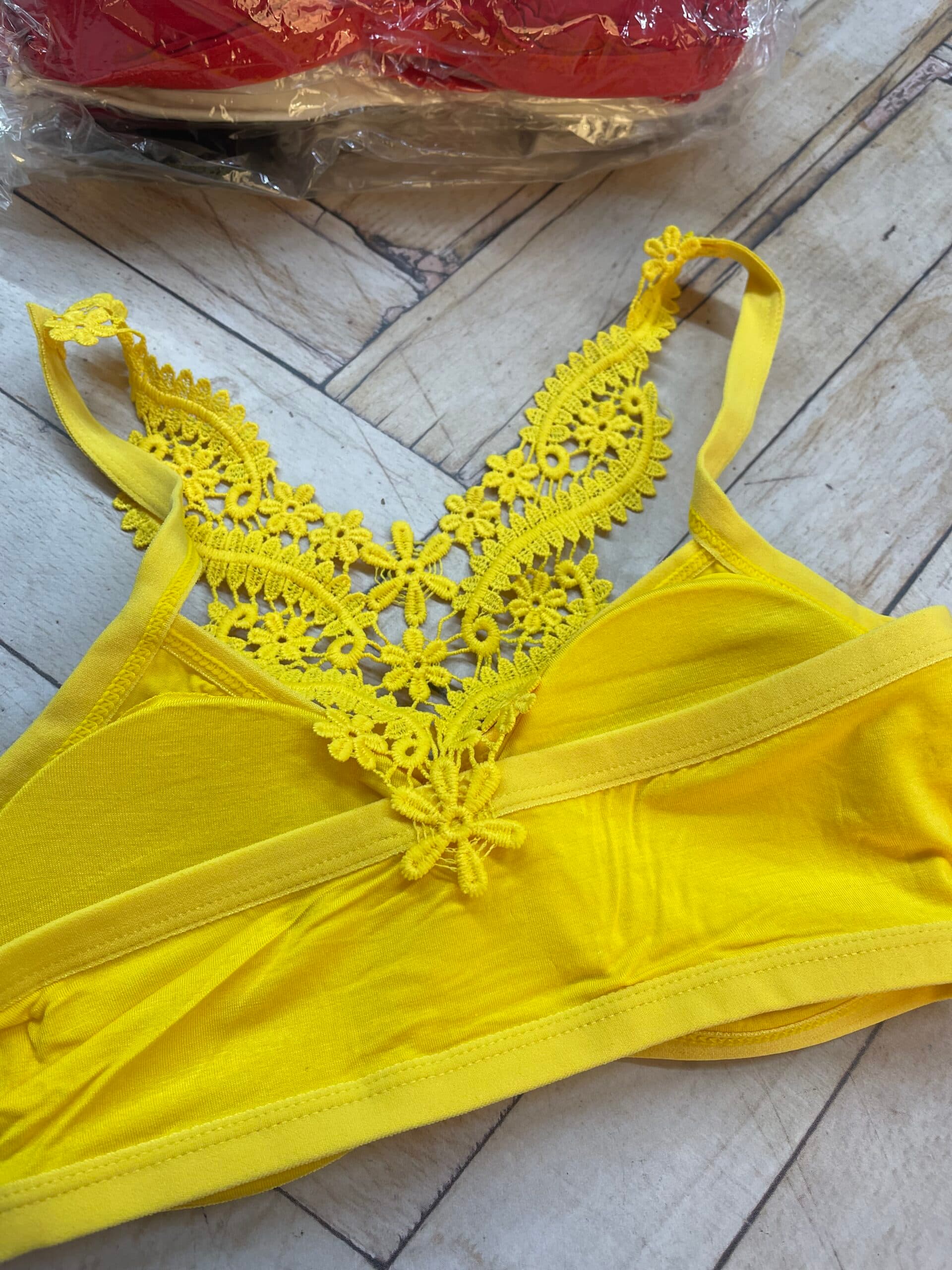 نیم تنه کاپدار تینیجری پشت طرحدار مارک بالبینا ( بسته ۱۲ تایی ) — تصویر ۴