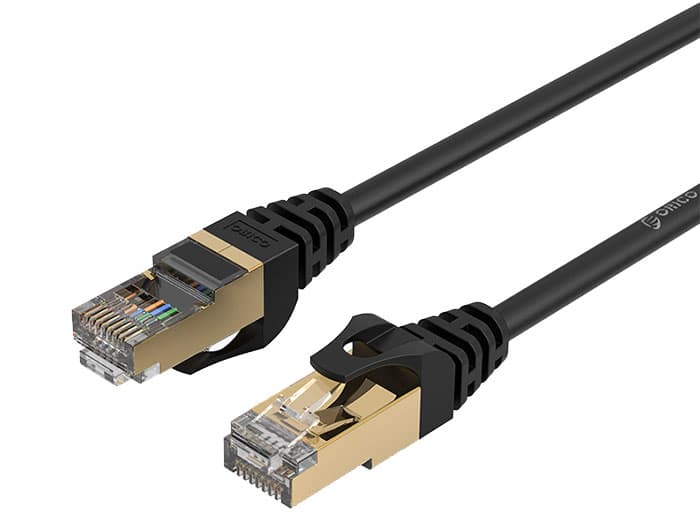کابل شبکه اوریکو Orico CAT7 LAN Cable PUG-C7 3m