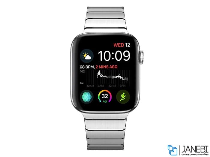 بند فلزی اپل واچ Apple Watch Link Bracelet Band 42/44/45/49mm — تصویر ۹