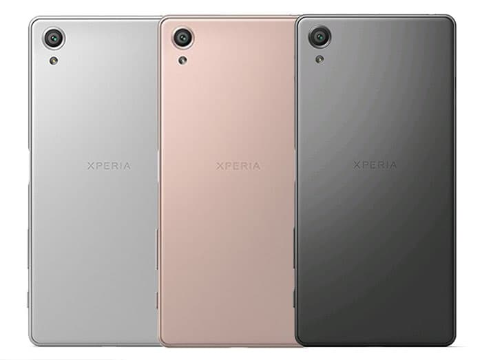 درب پشت Sony Xperia X — تصویر ۶