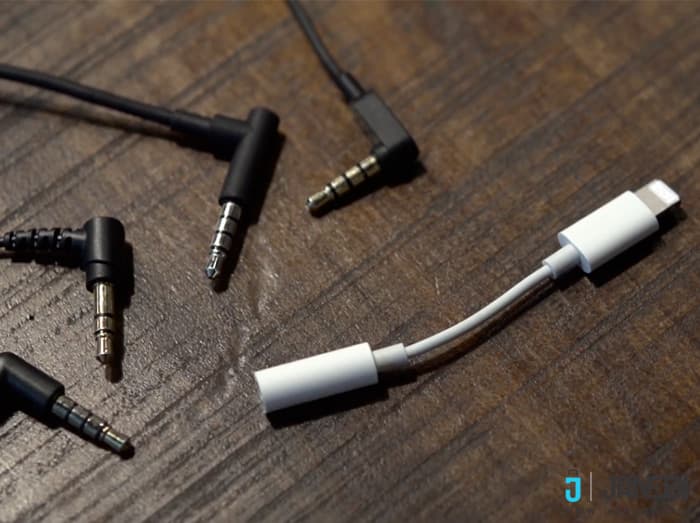 تبدیل اصلی لایتنینگ به aux جک 3.5 میلیمتری اپل Apple Lightning To 3.5mm Headphone Jack Adapter — تصویر ۴