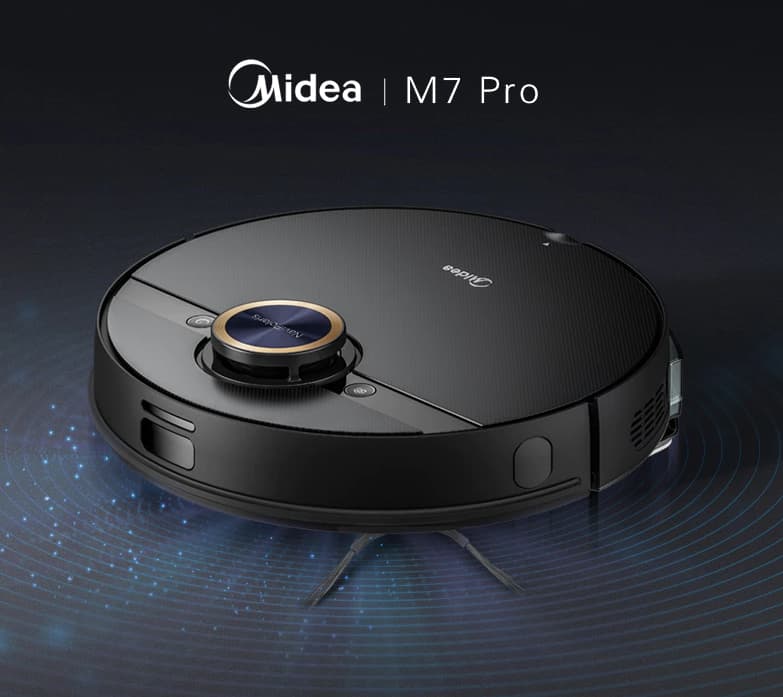 جارو رباتیک میدیا مدل M7PRO — تصویر ۲
