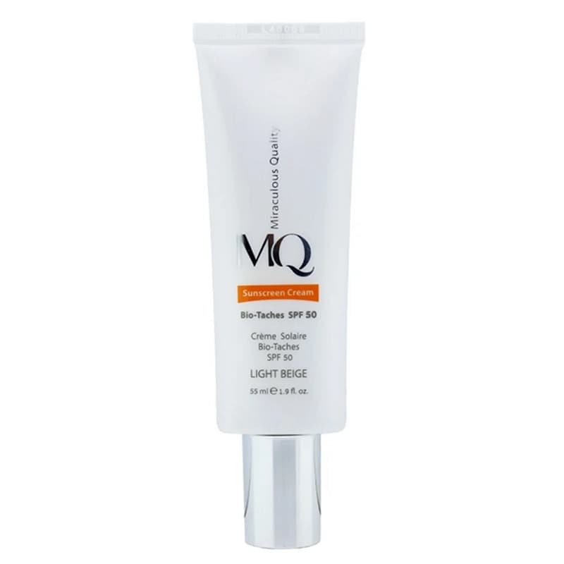 کرم ضد آفتاب بایوتچ SPF50(بژ روشن)