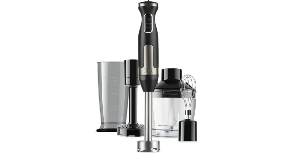 گوشتکوب برقی بلک اند دکر مدل BXHBA1500