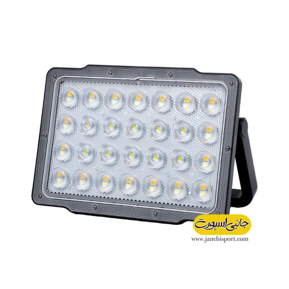 پروژکتور نورافکن خورشیدی 7200mah گرین لاین مدل Solar Flood Light