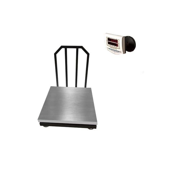 باسکول محک دیواری 300 کیلویی سینی استیل MDS13000