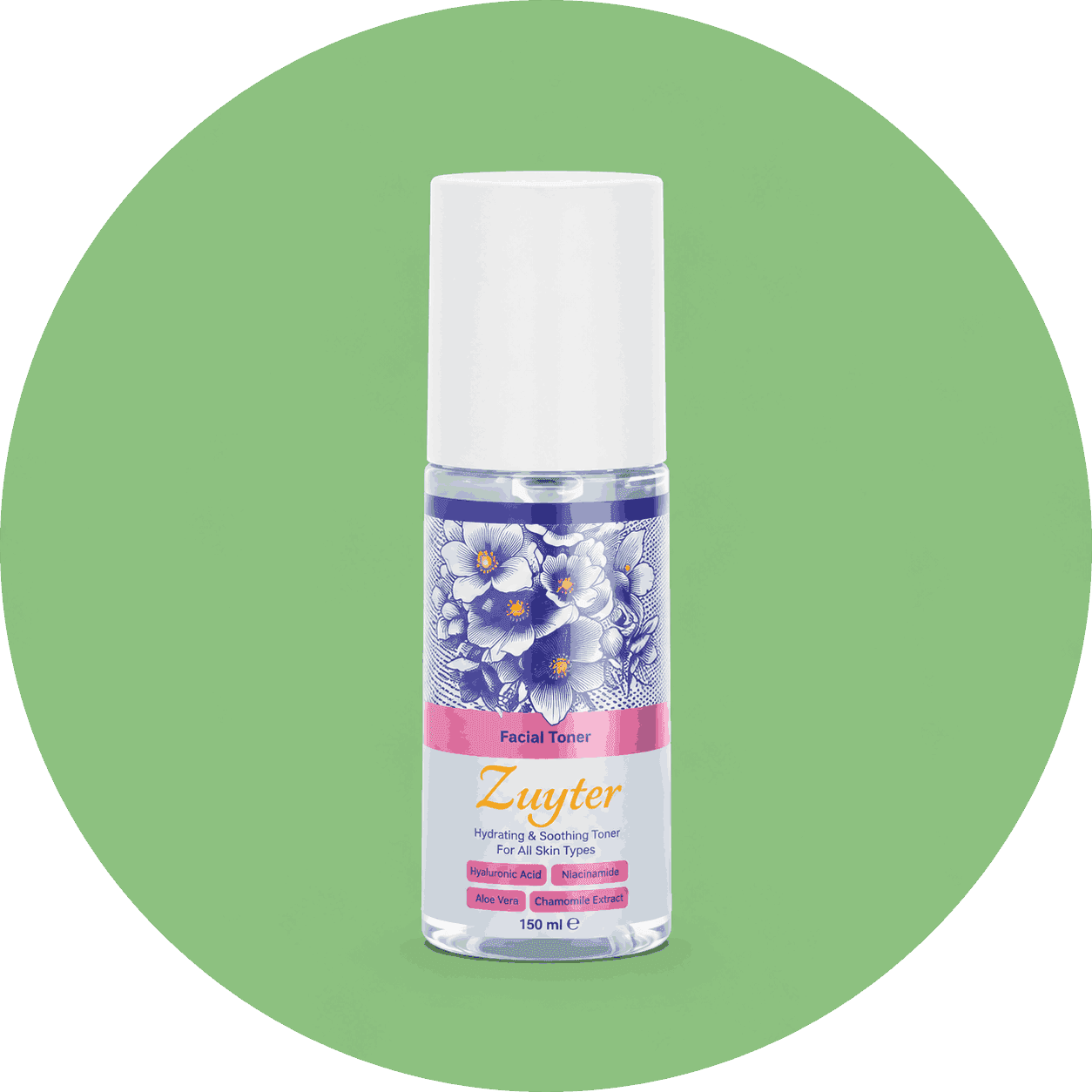 تونر صورت زویتر مناسب پوست های چرب و مختلط حجم 150 میل/Zuyter Facial Toner for Oily and Combination Skin – 150 ml