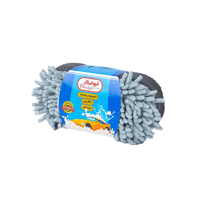 اسفنج دو طرفه ماکارونی میکرو فایبر ابونیک
