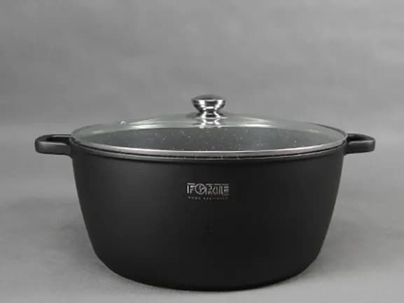 قابلمه درب پیرکس گرانیت فورته forte سایز 40 — تصویر ۷