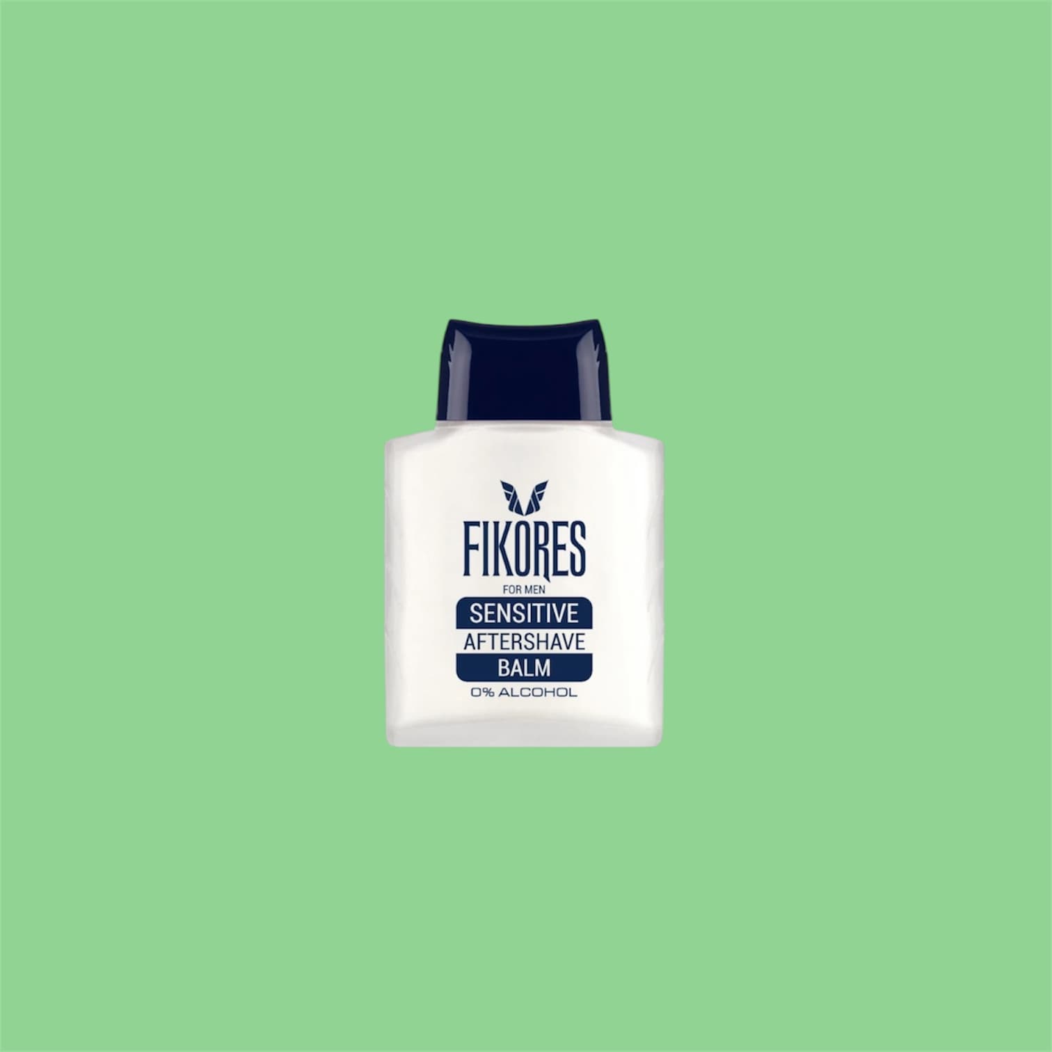 بالم افتر شیو مردانه فیکورس حجم 100 میل/fikores for men sensitive aftershave balm — تصویر ۲
