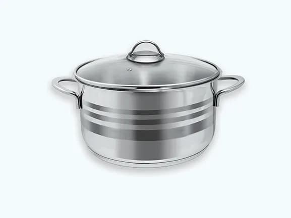 قابلمه استیل فورته forte سایز 28