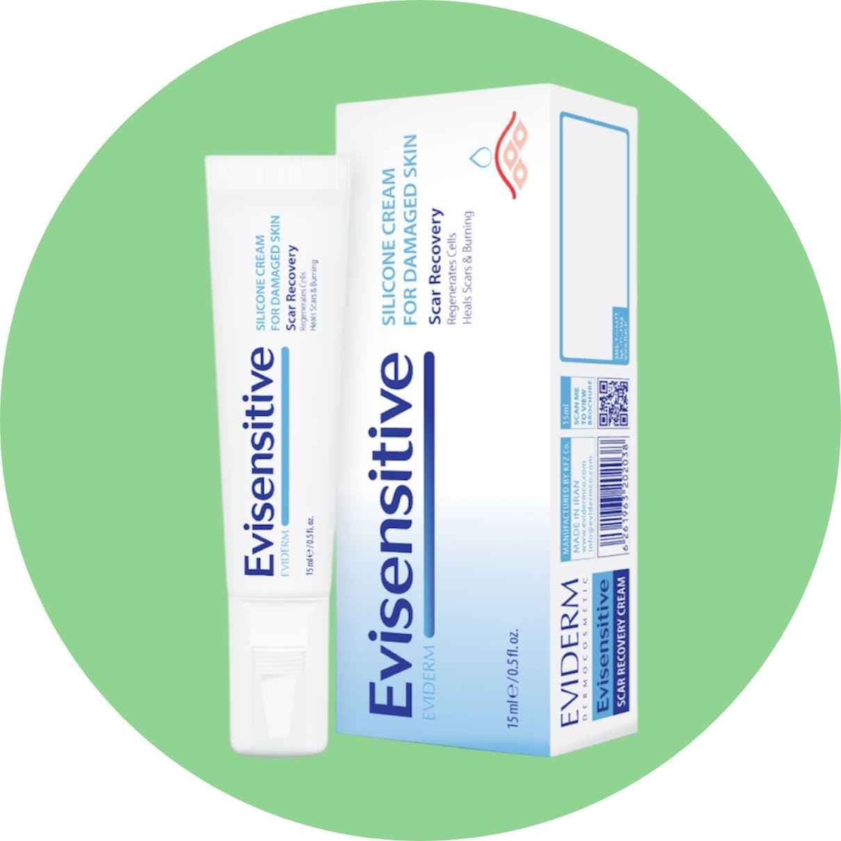 کرم ترمیم کننده کبودی اوی سنسیتیو مدل آرنیکا انقضا 06/2 حجم 40 میل/Evisensitive Arnica And Dexpanthenol Cream