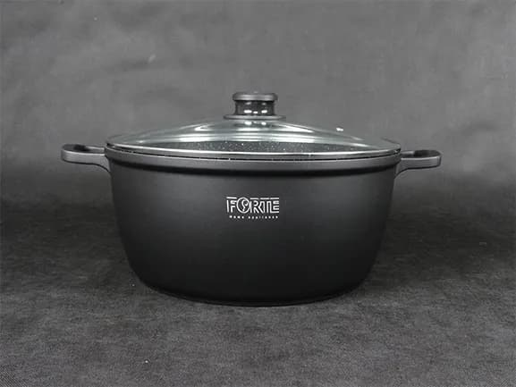 سرویس قابلمه 10 پارچه گرانیت فورته forte مدل متئو — تصویر ۵