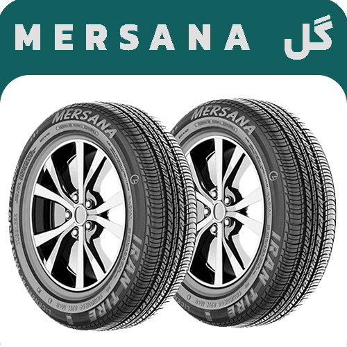 لاستیک ایران تایر 185/60R14 مدل MERSANA | خرید و قیمت | 2024