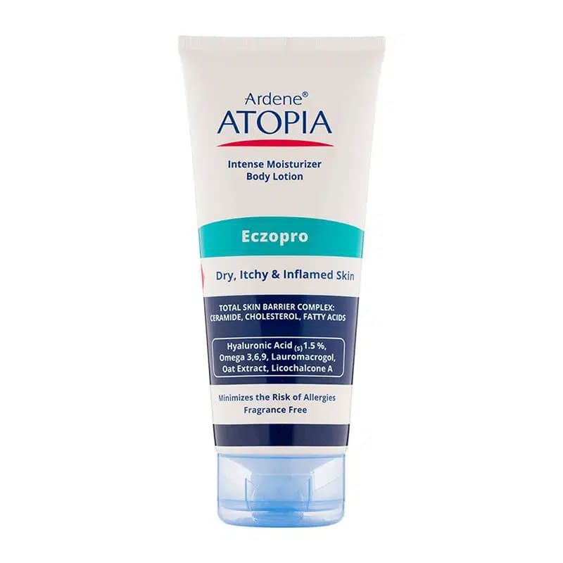 کرم اگزما بدن اتوپیا مدل Eczopro آردن